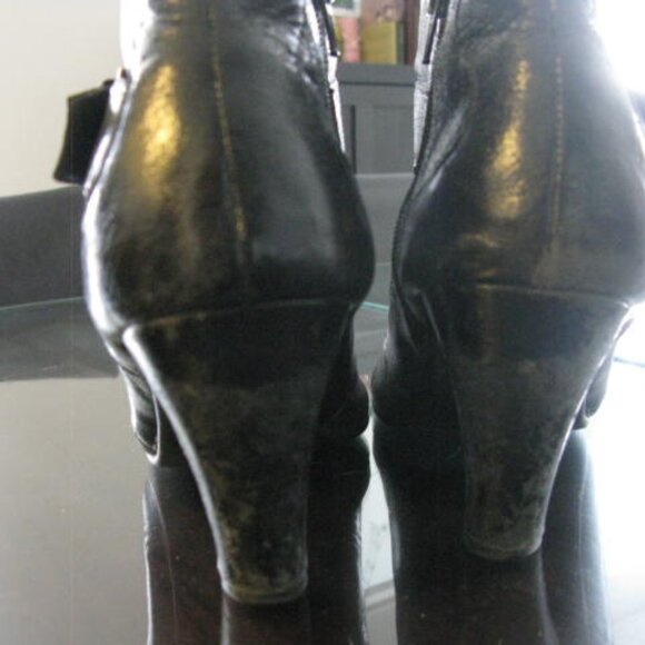 Aerosole Bootie Heels size 9.5 - Picture 3 of 4